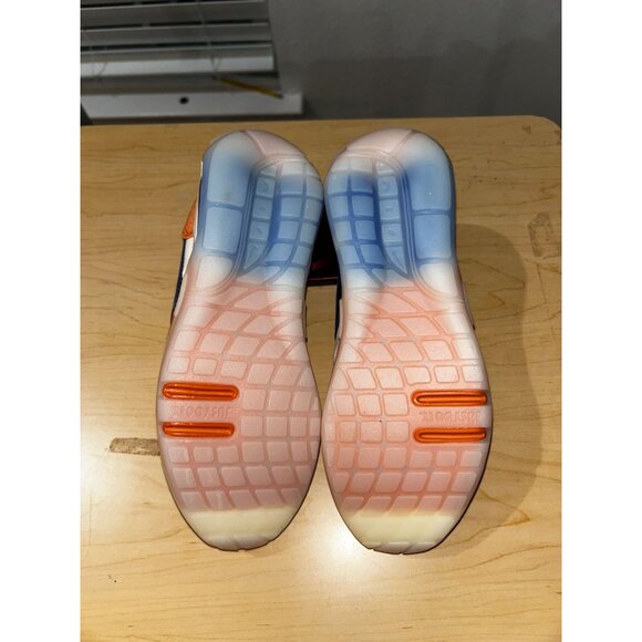 NEW NO BOX Youth 4.5 Nike Air Max Motif "Sesame/Game Royal/Hot Curry" MSRP $120 - Picture 2 of 7